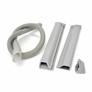 Ergotron Kabelbündler - Grau - Kabelmanagement-Kit