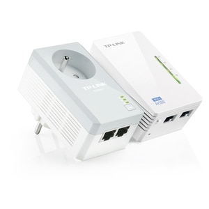 Extension pour points d'accès sans fil TP-Link TL-WPA4220 - IEEE 802.11n - 300 Mbit/s - 2 x Réseau (RJ-45) - Ethernet, Fas