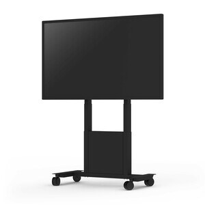 SMS Func Display Stand - 120 kg Load Capacity - Max VESA 800 x 400 - Touchscreen Display Type Supported - Floor Stand - Black