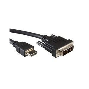 ITB - Cavo Economy HDMI/ DVI-D (18+1) single link, lunghezza 2m.