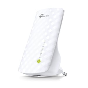 TP-Link RE200 IEEE 802.11b/g/n/ac 750 Mbit/s Wireless Range Extender - 3 x Internal Antenna(s) - 1 x Network (RJ-45) - Eth