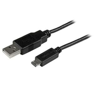 StarTech.com 0,5m Micro USB Ladekabel für Android Smartphones und Tablets - USB A auf Micro B - Cable for Smartphone, Tabl