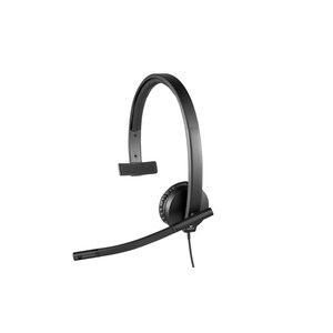 Logitech® USB Headset H570e, UC, Mono, USB-A