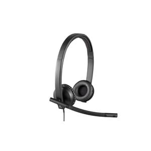Logitech® USB Headset H570e, UC, Stereo, USB-A