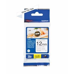 Brother P-touch Label Tape - - DiameterTape - White - 1 / Pack