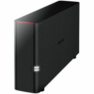 NAS 1 Bahía LinkStation 210D Series, 4TB (incluye 1 HDD de 4TB), Sistema de Almacenamiento en Red Rj-45 Gigabit, USB 2.0, 