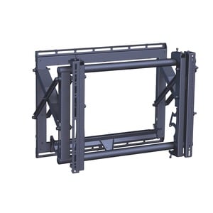 Vogel's PFW 6870 Wall Mount for Flat Panel Display - Black - 1 Display(s) Supported - 165.1 cm (65") Screen Support - 72 k