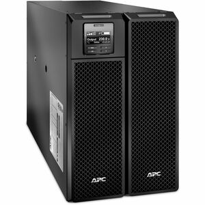 APC Smart-UPS UPS Online de Dupla Conversão - 10 kVA/10 kW - Torre - 1,50 Hora Recarrega - 3 Minuto Stand-by - 230 V AC, 3