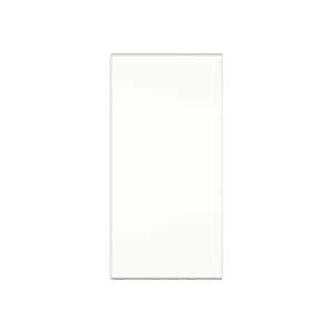 KINDERMANN Konnect flex 45 click Frontplatte - Plastik - Weiß - for Rahmen