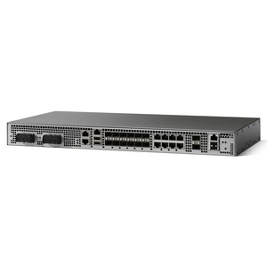 Cisco ASR 920 ASR-920-4SZ-A Router - 2 Ports - 2 RJ-45 Port(s) - Management Port - 8 - 4 GB - 10 Gigabit Ethernet - 1U - R