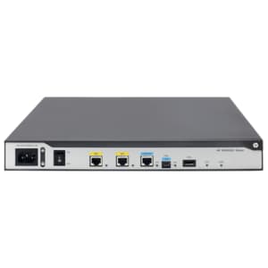 HPE MSR2004-24 AC Router - 27 Ports - 27 RJ-45 Port(s) - 5 - 1 GB - Gigabit Ethernet