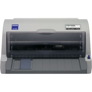 Stampante Ad Aghi Epson LQ-630 - Monocromatico - 24-pin - 80 Colonna - 360 cps Mono - 360 x 180 dpi - 210,82 mm, 90 mm, 39