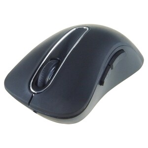 connektgear MO544 Mouse - Radio Frequency - USB 2.0 - Optical - 5 Button(s) - Black - 1 - Wireless - 1000 dpi - Scroll Wheel