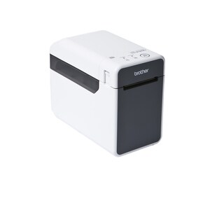 Brother TD-2120N Industrial Direct Thermal Printer - Monochrome - Label/Receipt Print - USB - Serial - Wireless LAN - 1000