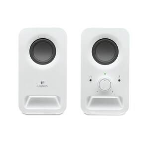 LOGITECH SPEAKERS Z150 2.0 SNOW WHITE