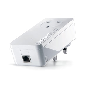 devolo dLAN 1200+ Powerline Network Adapter - 1 - 1 x Network (RJ-45) - 1200 Mbit/s Powerline - 400 m Distance Supported -