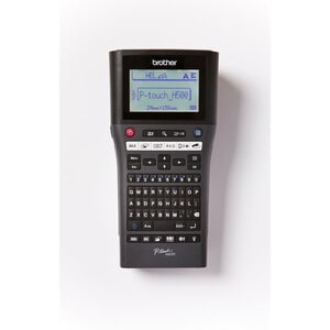 Brother P-touch PT-H500 Electronic Label Maker - Thermal Transfer - 30 mm/s Mono - 180 dpi - Label, Tape3.50 mm, 6 mm, 9 m