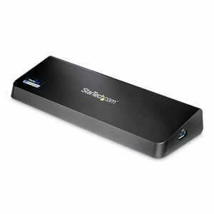 StarTech.com USB 3.0 Docking Station Dual Monitor with HDMI & 4K DisplayPort - 4x USB-A, Ethernet - USB Type A Universal L