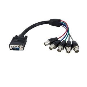 Cavo Video StarTech.com VGABNCMF1 - 30,48 cm Coassiale - 1 Unità - Cable for PC, Amplificatore di distribuzione, Monitor, 
