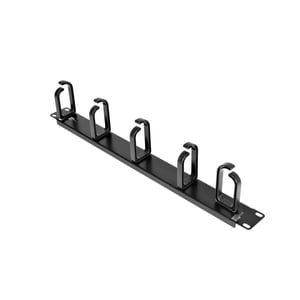 StarTech.com 1U 19in Metal Rackmount Cable Management Panel - Rack cable management kit - 1U - Cable Management Panel - 1U