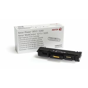 Tektronix 106R02777. Black toner page yield: 3000 pages, Printing colours: Black, Quantity per pack: 1 pc(s)