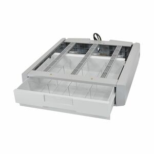 Ergotron SV43/44 Supplemental Single Drawer - Large - 1.98 lb Load Capacity - Lockable, Drawer Divider, Removable - Gray, 