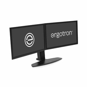 Ergotron Neo-Flex Height Adjustable Monitor Stand - 61 cm (24") to 66 cm (26") Screen Support - 15.42 kg Load Capacity - B