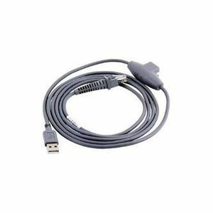 Datalogic 4.57 m USB Data Transfer/Power Cable - First End: USB Type A - Second End: Power