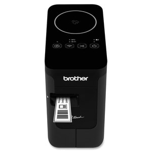 P-touch PT-P750w Desktop Thermal Transfer Printer - Colour - Label Print - USB - Wireless LAN - With Cutter - 180 dpi