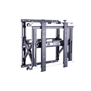 ITB - Staffa a muro mini Push&Pull per monitor da 22" a 43", portata 20Kg., VESA max 200x200