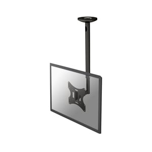 Fixation au plafond Neomounts Neomounts Pro FPMA-C060BLACK pour Ecran Plat - Noir - Réglable en hauteur - 58,4 cm à 132,1 