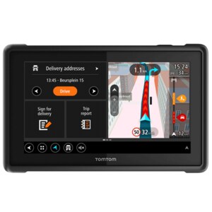 TomTom Automobile Portable GPS Navigator - 17.8 cm (7") - Touchscreen - Speaker - Voice Prompt, Turn-by-turn Navigation - 