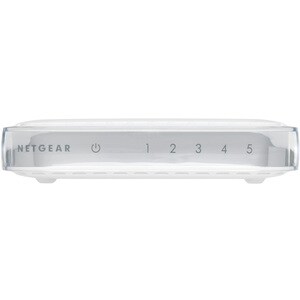 Netgear GS605 5 Ports Ethernet Switch - 10/100/1000Base-T - 2 Layer Supported - Desktop - 2 Year Limited Warranty