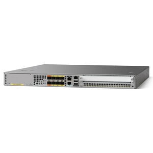 CiscoASR001XChassis6builtinGE DualP/S8GB DRAM REMANUFACTURED