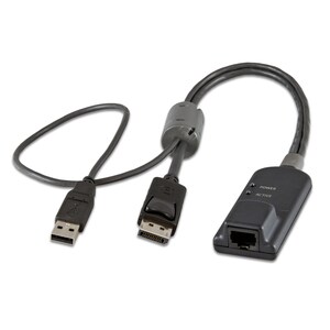 Vertiv AVOCENT 35 cm DisplayPort/RJ-45/USB Server Interface Module - Cable for Switch, Keyboard/Mouse - First End: 1 x Dis
