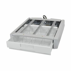 Ergotron Drawer - Large - 900 g Load Capacity - Grey - Lockable, Drawer Divider, Removable