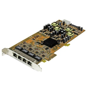 TARJETA PCI EXPRESS DE RED ETHERNET GIGABIT 4 PUERTOS POE
