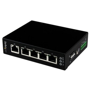 StarTech.com 5 Ports Ethernet Switch - Gigabit Ethernet - 10/100/1000Base-T - TAA Compliant - 2 Layer Supported - 62 W Pow