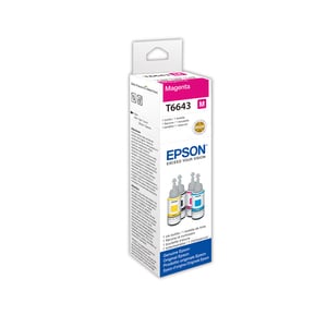 Epson T6643 Ink Refill Kit - Magenta - Inkjet - 70 mL