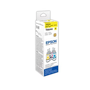 Epson T6644 Ink Refill Kit - Yellow - Inkjet - 70 mL