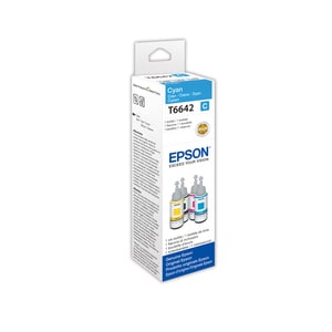 Epson T6642 Ink Refill Kit - Cyan - Inkjet - 70 mL