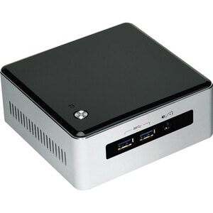 Intel NUC5I3MYHE Barebone System - 1 x Processor Support - 1 Core i3 5th Gen i3-5010U 2.10 GHz Dual-core (2 Core) - 16 GB 