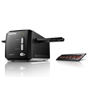 Plustek OpticFilm 8200i SE Film Scanner - 7200 dpi Optical - 48-bit Color - 16-bit Grayscale - Desktop - USB