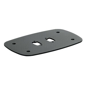 PFF 7060 FLOOR MOUNTING PLATE BLACK