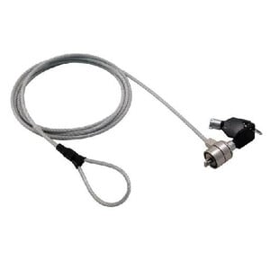 Câble de verrouillage MCL Pour Ordinateur Portable - 1,80 m Câble - Fermeture à clé - Acier - Pour Ordinateur Portable