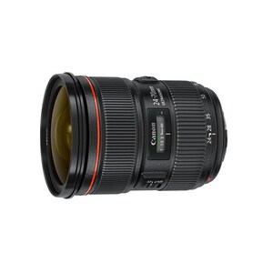 Canon - 24 mm to 70 mmf/2.8 - Standard Zoom Lens for Canon EF - Designed for Digital Camera - 82 mm Attachment - 2.9x Opti