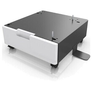 Lexmark Druckerunterschrank - 25,40 cm (10 Zoll) Höhe x 61,50 cm (24,21 Zoll) Breite x 65,10 cm (25,63 Zoll) Tiefe