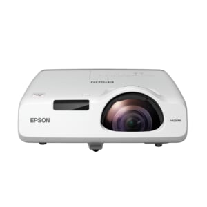 Epson EB-520 Short Throw LCD Projector - 4:3 - 1024 x 768 - 5000 Hour Normal Mode - 10000 Hour Economy Mode - XGA - 16,000