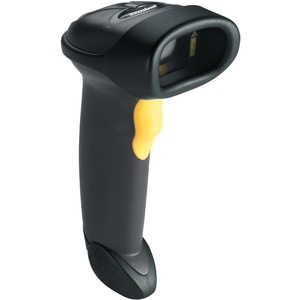 Zebra Symbol LS2208 Handheld Barcode Scanner - Cable Connectivity - Black - 100 scan/s - Laser - Linear - Bi-directional -