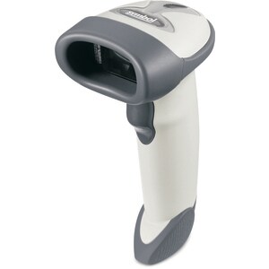 Zebra LS2208 Retail, Education Handheld Barcode Scanner Kit - Cable Connectivity - White - USB Cable Included - 100 scan/s
